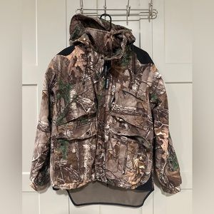 Rivers West Men's Stalker Waterproof Windproof Camouflage Hunting Jacket